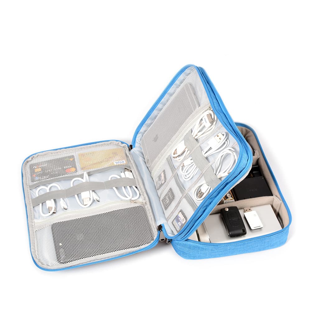 Cable & Charger Organizer Bag